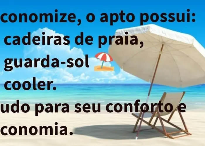 - Praia grande - 250m da Praia